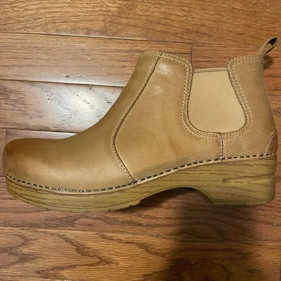 Dansko Frankie Leather Boots Sz 42 - Picture 6 of 14